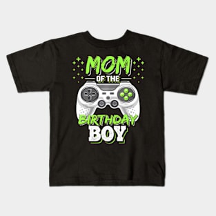 Mom of the Birthday Video Birthday Kids T-Shirt